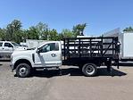 2024 Ford F-350 Regular Cab DRW 4x4, Reading Steel Stake Bed for sale #FAN2455 - photo 10