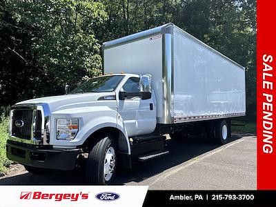 New 2025 Ford F-650 Base Regular Cab RWD, 26' Morgan Truck Body Gold Star Box Truck for sale #FAN2638 - photo 1