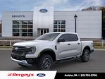 New 2024 Ford Ranger XLT SuperCrew Cab 4x4, Pickup for sale #FAN2715 - photo 1