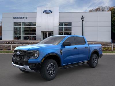 New 2024 Ford Ranger XLT SuperCrew Cab 4x4, Pickup for sale #FAN2718 - photo 1