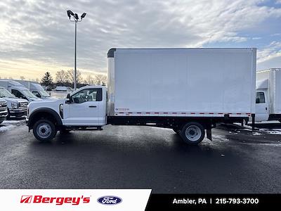 New 2024 Ford F-550 Regular Cab 4x2, Morgan Truck Body Fastrak Box Truck for sale #FAN3172 - photo 1