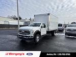 New 2024 Ford F-550 Regular Cab 4x2, Morgan Truck Body Gold Star Box Truck for sale #FAN3173 - photo 3