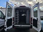 New 2024 Ford Transit 250 Base Medium Roof RWD, Steel Base Package Upfitted Cargo Van for sale #FAN3313 - photo 2