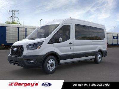 New 2024 Ford Transit 350 Medium Roof AWD, Passenger Van for sale #FAN3324 - photo 1