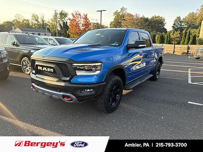 Used 2021 Ram 1500 Rebel Crew Cab 4x4, Pickup for sale #FAU2180 - photo 1