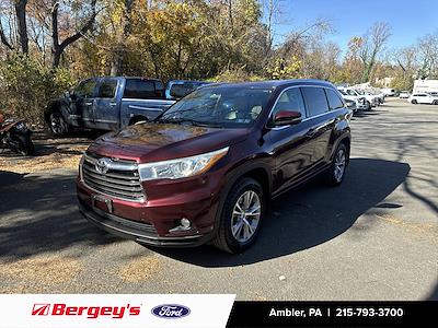 2015 Toyota Highlander AWD, SUV for sale #FAU2203 - photo 1