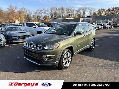 Used 2019 Jeep Compass Limited 4x4, SUV for sale #FAU2225 - photo 1