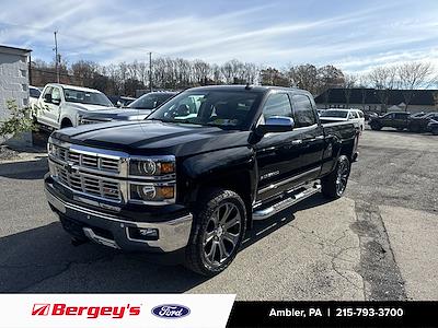 2015 Chevrolet Silverado 1500 Double Cab 4x4, Pickup for sale #FAU2292 - photo 1