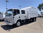 2021 Isuzu NPR-HD Crew Cab 4x2, RhinoPro Truck Outfitters Dovetail Landscape for sale #212738 - photo 1
