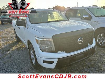 Used 2021 Nissan Titan S Crew Cab RWD, Pickup for sale #23657B - photo 1