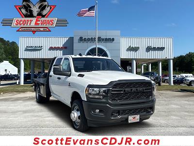 2024 Ram 3500 Crew Cab DRW 4WD, Flatbed Truck for sale #24115 - photo 1