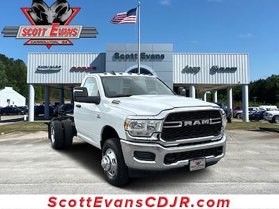 2024 Ram 3500 Regular Cab DRW 4WD, Cab Chassis for sale #24142 - photo 1