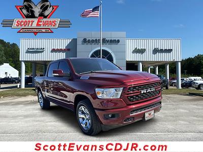 Used 2022 Ram 1500 Big Horn Crew Cab 4WD, Pickup for sale #24193A - photo 1