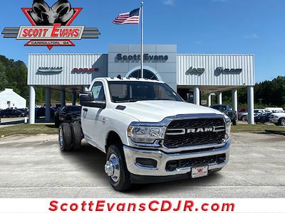 New 2024 Ram 3500 Tradesman Regular Cab 4WD, Cab Chassis for sale #24232 - photo 1