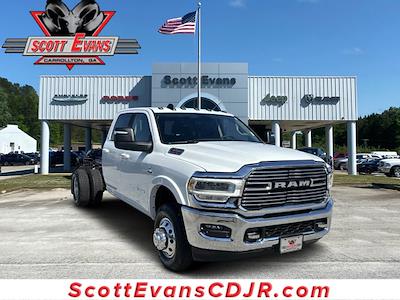 New 2024 Ram 3500 Laramie Crew Cab 4WD, Cab Chassis for sale #24236 - photo 1