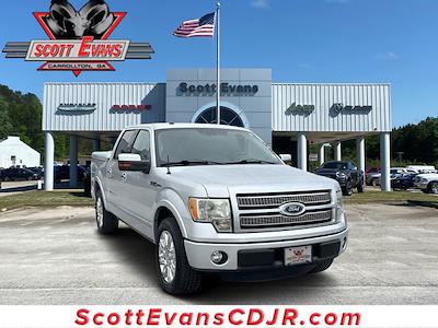 Used 2011 Ford F-150 Platinum SuperCrew Cab RWD, Pickup for sale #24315A - photo 1