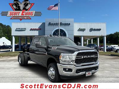 New 2024 Ram 3500 Tradesman Crew Cab 4WD, Cab Chassis for sale #24332 - photo 1