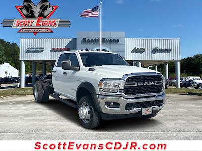 New 2024 Ram 4500 SLT Crew Cab 4WD, Cab Chassis for sale #24333 - photo 1