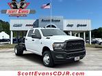 New 2024 Ram 3500 Tradesman Crew Cab 4WD, Cab Chassis for sale #24337 - photo 1