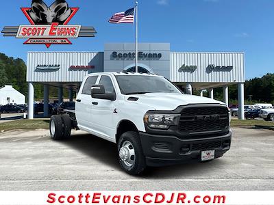 New 2024 Ram 3500 Tradesman Crew Cab 4WD, Cab Chassis for sale #24344 - photo 1