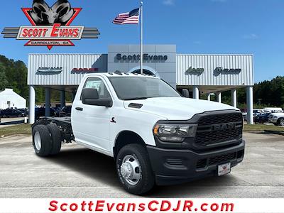 New 2024 Ram 3500 Tradesman Regular Cab 4WD, Cab Chassis for sale #24346 - photo 1