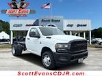 New 2024 Ram 3500 Tradesman Regular Cab 4WD, Cab Chassis for sale #24346 - photo 1