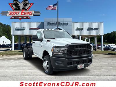 New 2024 Ram 3500 Tradesman Regular Cab 4WD, Cab Chassis for sale #24348 - photo 1