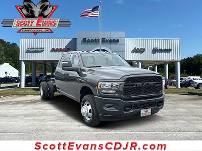 New 2024 Ram 3500 Tradesman Crew Cab 4WD, Cab Chassis for sale #24349 - photo 1