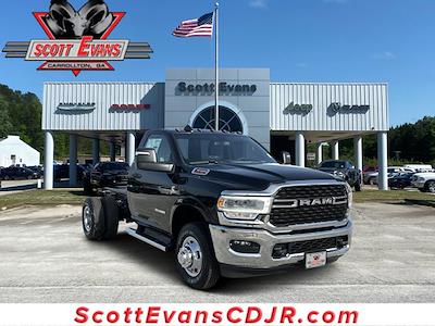 New 2024 Ram 3500 SLT Regular Cab 4WD, Cab Chassis for sale #24352 - photo 1