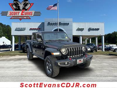 Used 2020 Jeep Gladiator Rubicon Crew Cab 4WD, Pickup for sale #25065A - photo 1