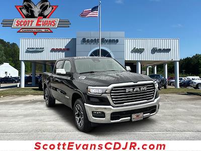 New 2025 Ram 1500 Laramie Crew Cab 4WD, Pickup for sale #25076 - photo 1