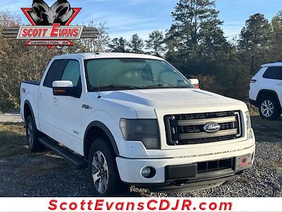 Used 2014 Ford F-150 SuperCrew Cab 4WD, Pickup for sale #D6054A - photo 1