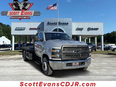 2020 Chevrolet Silverado 5500 Regular Cab DRW RWD, Flatbed Truck for sale #D6095 - photo 1