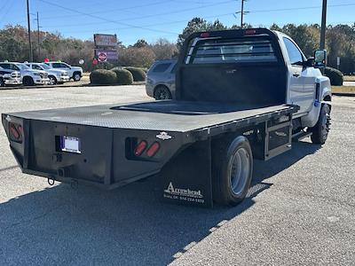 Used 2020 Chevrolet Silverado 5500 Work Truck Regular Cab RWD, Flatbed Truck for sale #D6095 - photo 2