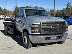 Used 2020 Chevrolet Silverado 5500 Work Truck Regular Cab RWD, Flatbed Truck for sale #D6095 - photo 4