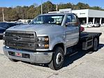 Used 2020 Chevrolet Silverado 5500 Work Truck Regular Cab RWD, Flatbed Truck for sale #D6095 - photo 5