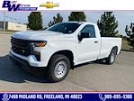 New 2025 Chevrolet Silverado 1500 Work Truck Regular Cab 4x2, Pickup for sale #100270 - photo 1