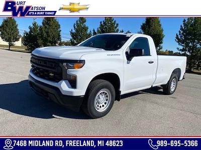 New 2025 Chevrolet Silverado 1500 Work Truck Regular Cab 4x2, Pickup for sale #101382C - photo 1