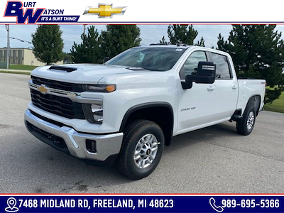 New 2025 Chevrolet Silverado 2500 LT Crew Cab 4x4, Pickup for sale #104707 - photo 1