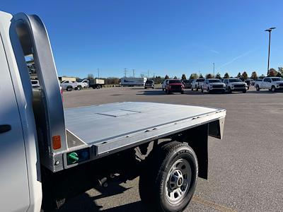 2025 Chevrolet Silverado 3500 Crew Cab SRW 4x4, Hoekstra Equipment Flatbed Truck for sale #109051 - photo 2