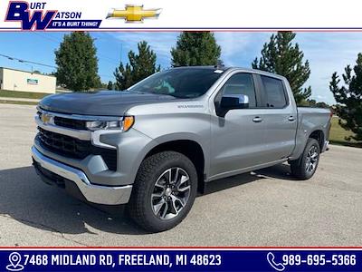 New 2025 Chevrolet Silverado 1500 LT Crew Cab 4x4, Pickup for sale #116178 - photo 1