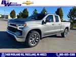 New 2025 Chevrolet Silverado 1500 LT Double Cab 4x4, Pickup for sale #124639 - photo 1