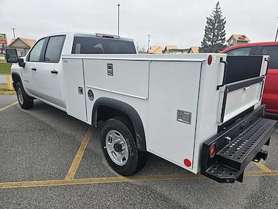 2025 Chevrolet Silverado 2500 Crew Cab 4x4, Reading Classic II Steel Service Truck for sale #152174 - photo 1