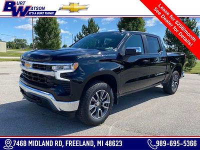 New 2024 Chevrolet Silverado 1500 LT Crew Cab 4x4, Pickup for sale #253572 - photo 1