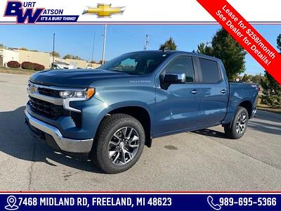 New 2024 Chevrolet Silverado 1500 LT Crew Cab 4x4, Pickup for sale #263393 - photo 1