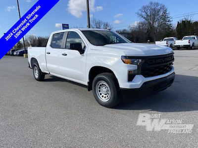 New 2024 Chevrolet Silverado 1500 Work Truck Crew Cab 4x4, Pickup for sale #270836 - photo 1