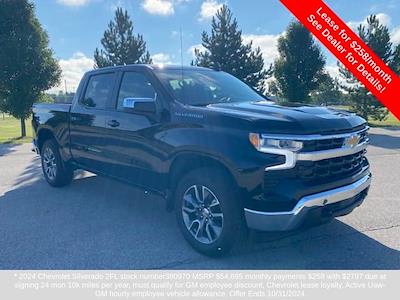 New 2024 Chevrolet Silverado 1500 LT Crew Cab 4x4, Pickup for sale #313493 - photo 1