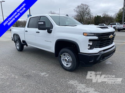 New 2024 Chevrolet Silverado 2500 Work Truck Crew Cab 4x4, Pickup for sale #358047 - photo 1