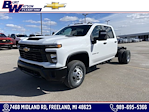 New 2024 Chevrolet Silverado 3500 Work Truck Crew Cab 4x4, Cab Chassis for sale #363237 - photo 3