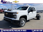 New 2024 Chevrolet Silverado 3500 Work Truck Crew Cab 4x4, Cab Chassis for sale #363559 - photo 5